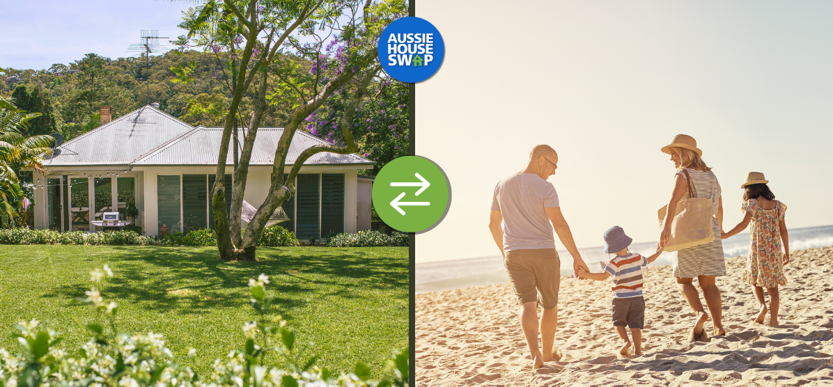 Free house swap holiday accommodation for families